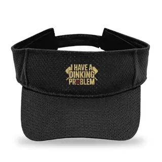 Dinking Problem Pickleball sun visor