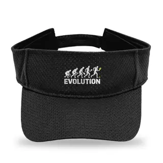 Evolution Crawling to Crushing Pickleball sun visor