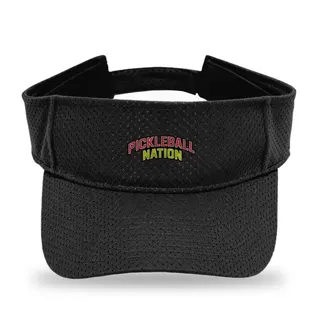 Pickleball Nation Play to Win Pickleball sun visor