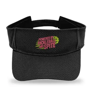 Powered by Pickleball and Spite Pickleball sun visor