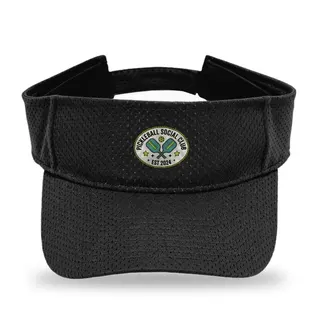 Social Club Est 2024 Pickleball sun visor