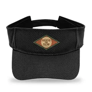 Breathe and Flow Lotus Pilates sun visor