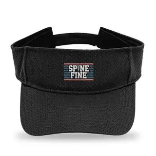 Spine Fine Collegiate Bar Pilates sun visor