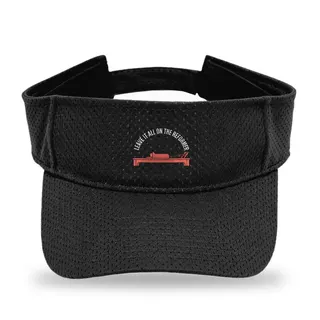 Leave It All on Reformer Pilates sun visor