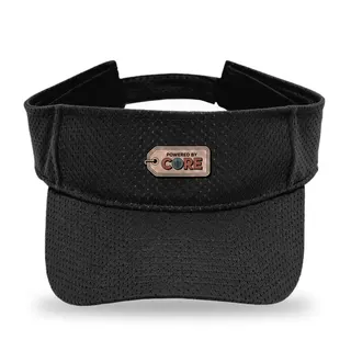 Powered By Core Pilates sun visor