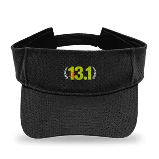 Run To Achieve 13.1 Running sun visor