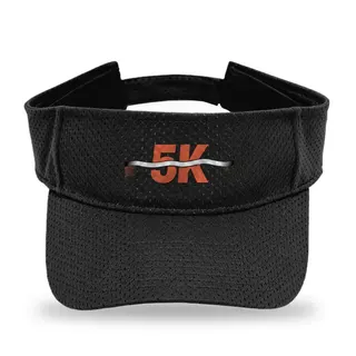 Race To The Challenge 5K Running sun visor