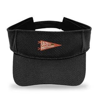 Ultra Or Nothing Running sun visor