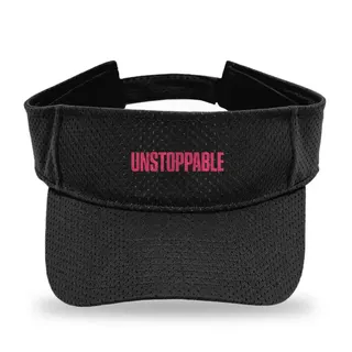 Unstoppable Runner Running sun visor