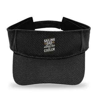 Just Like A Normal Dad Sailing sun visor