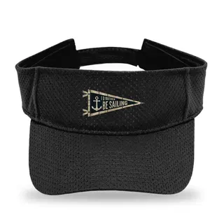 I'd Rather Be Sailing Sailing sun visor