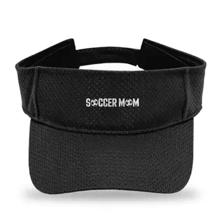 Soccer Mom Soccer sun visor
