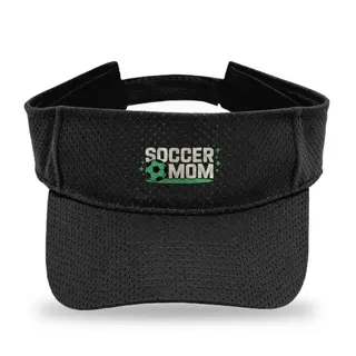 Soccer Mom Soccer sun visor
