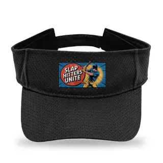 Slap Hitters Unite Softball sun visor
