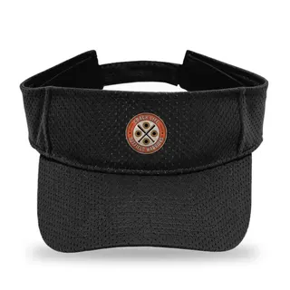 Coach Life Badge Softball sun visor