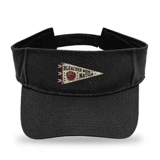 Bleacher Mom Nation Softball sun visor