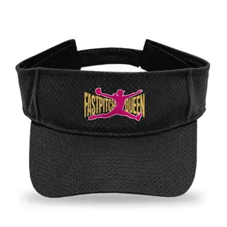 Fastpitch Queen Strike With Style Softball sun visor