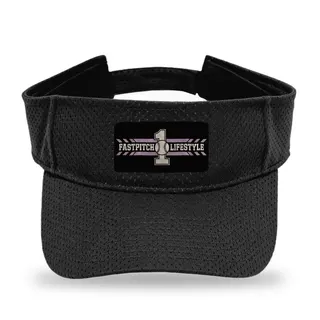 Fastpitch Lifestyle Softball sun visor