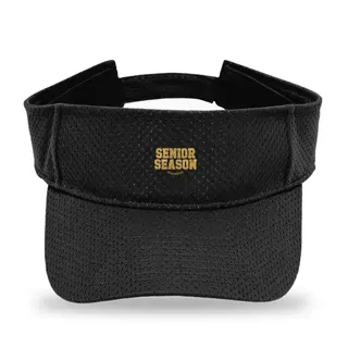Softball Senior Season Softball sun visor