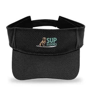 SUP Buddies Dog Stand Up Paddling sun visor