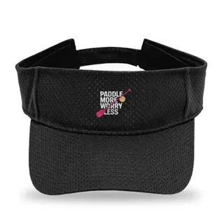 Paddle More Worry Less Stand Up Paddling sun visor