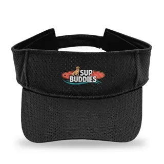 SUP Buddies Dog Stand Up Paddling sun visor
