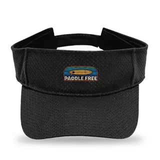 Paddle Free Stamp Stand Up Paddling sun visor