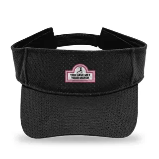 You Have Met Your Match Tennis sun visor
