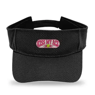 Kiss My Ace Tennis sun visor