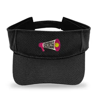Loudest Fan Megaphone Tennis sun visor