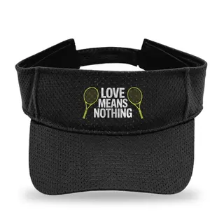 Love Means Nothing Tennis sun visor