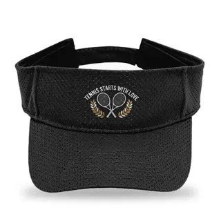 Tennis Starts With Love Tennis sun visor