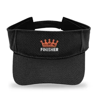 Triathlon Finisher Crown Triathlon sun visor
