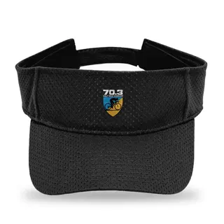 Halved Shield With Cyclist Triathlon sun visor