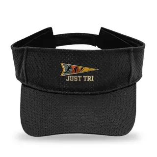 Just Tri It Triathlon sun visor