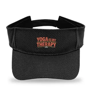 Yoga Is My Therapy Yoga sun visor