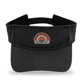 Savasana My Favorite Pose Yoga sun visor